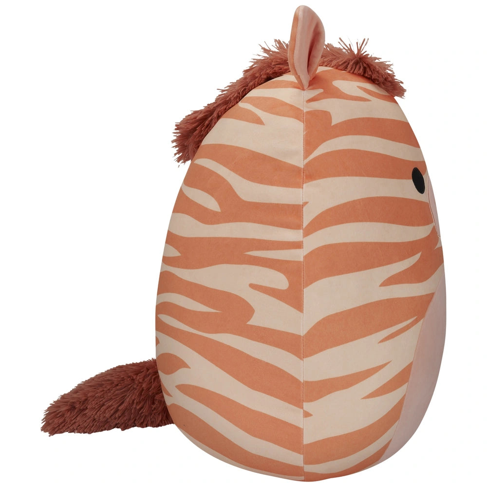 Squishmallow 20" Josue the Peach Zebra