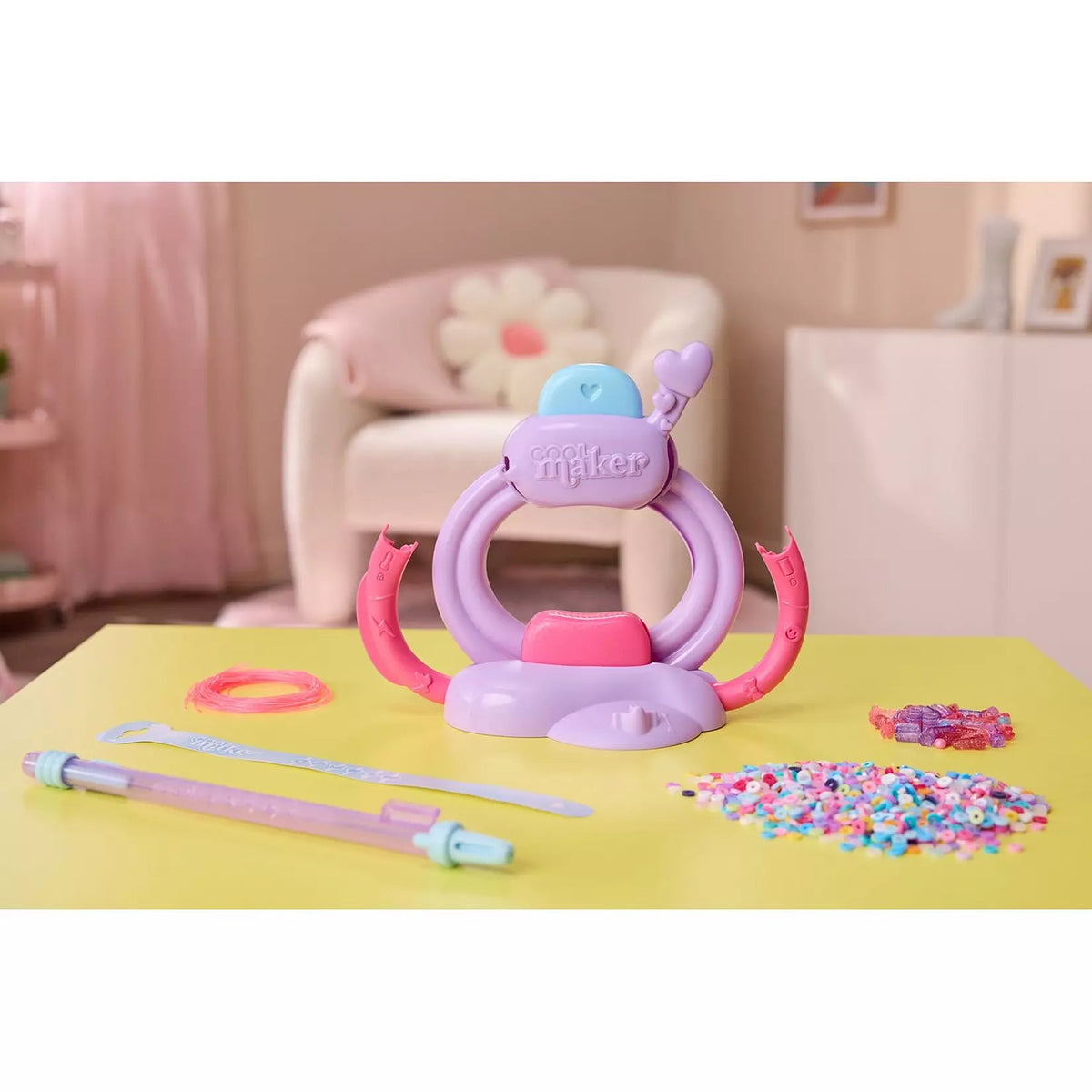 Cool Maker Stack'd Heishi Bracelet Studio Craft Kit creative beading