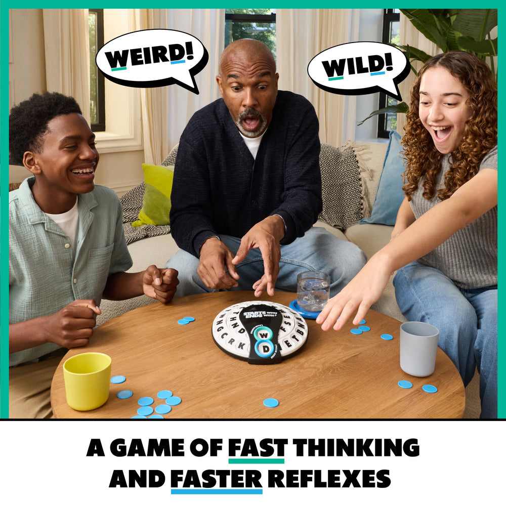 Starts With Ends With spinner and tokens