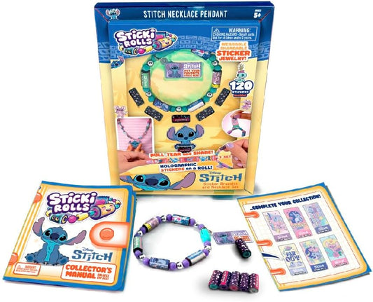 Sticki Rolls Disney Stitch Pendant Pack
 art and creativity staff
