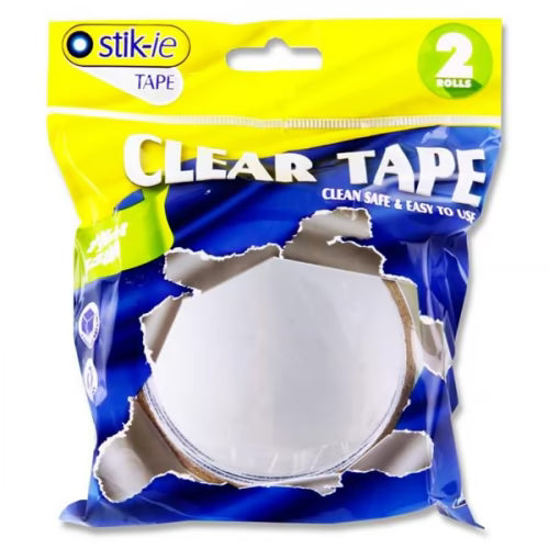 Sticky Tape 19mm x 50m stationery that you will need
