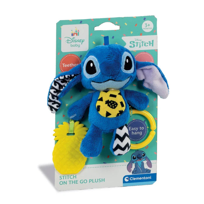 Clementoni Stitch On The Go Plush