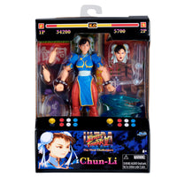 Street Fighter Chun-Li Figure picture in the box