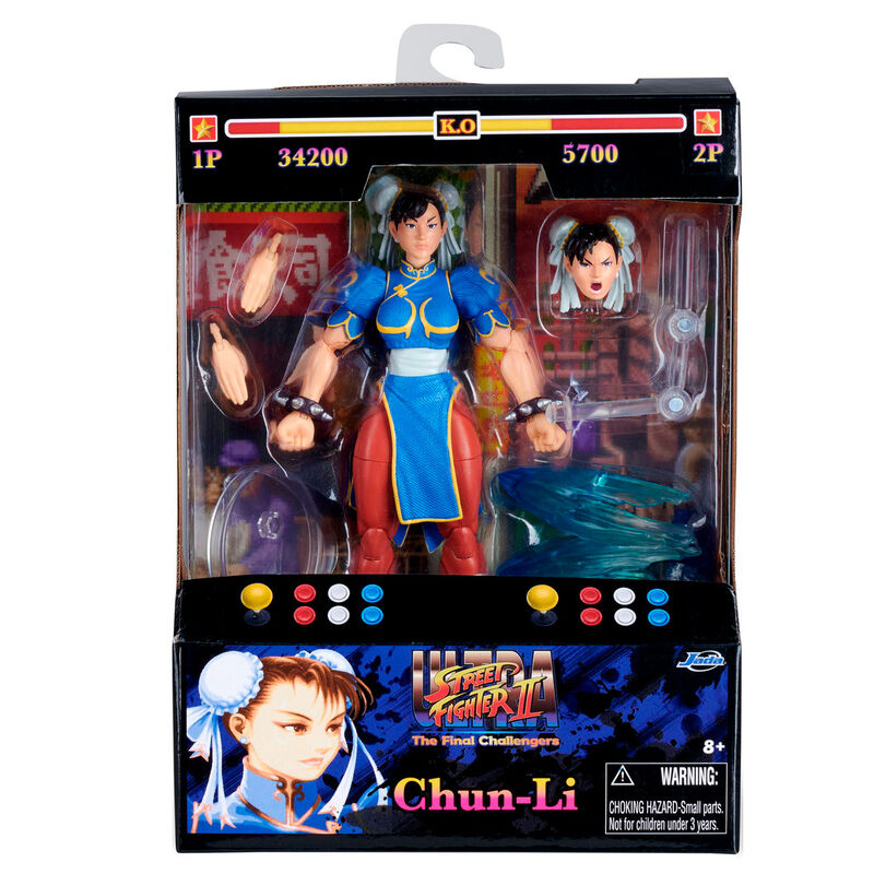 Street Fighter Chun-Li Figure picture in the box