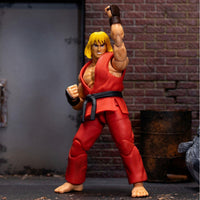 Street Fighter II Ken Figure colectable action figurines