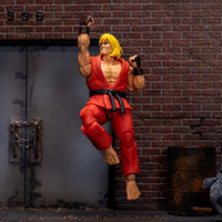Street Fighter II Ken Figure life style picture