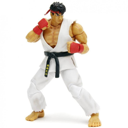 Street Fighter Ryu Figure picture on the white background
