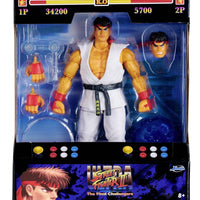 Street Fighter Ryu Figure picture in the box