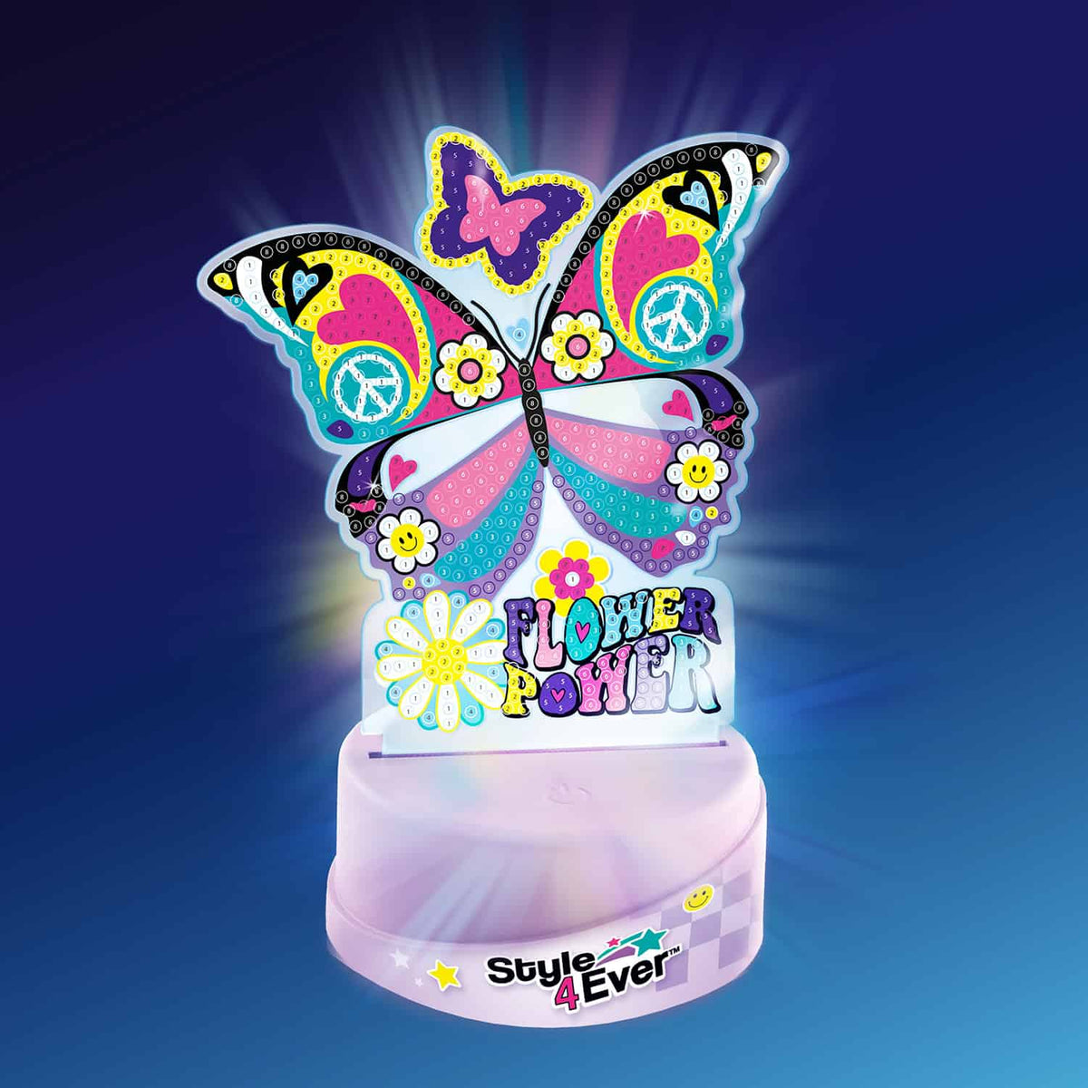 Style 4 Ever Diamond Art Lamp