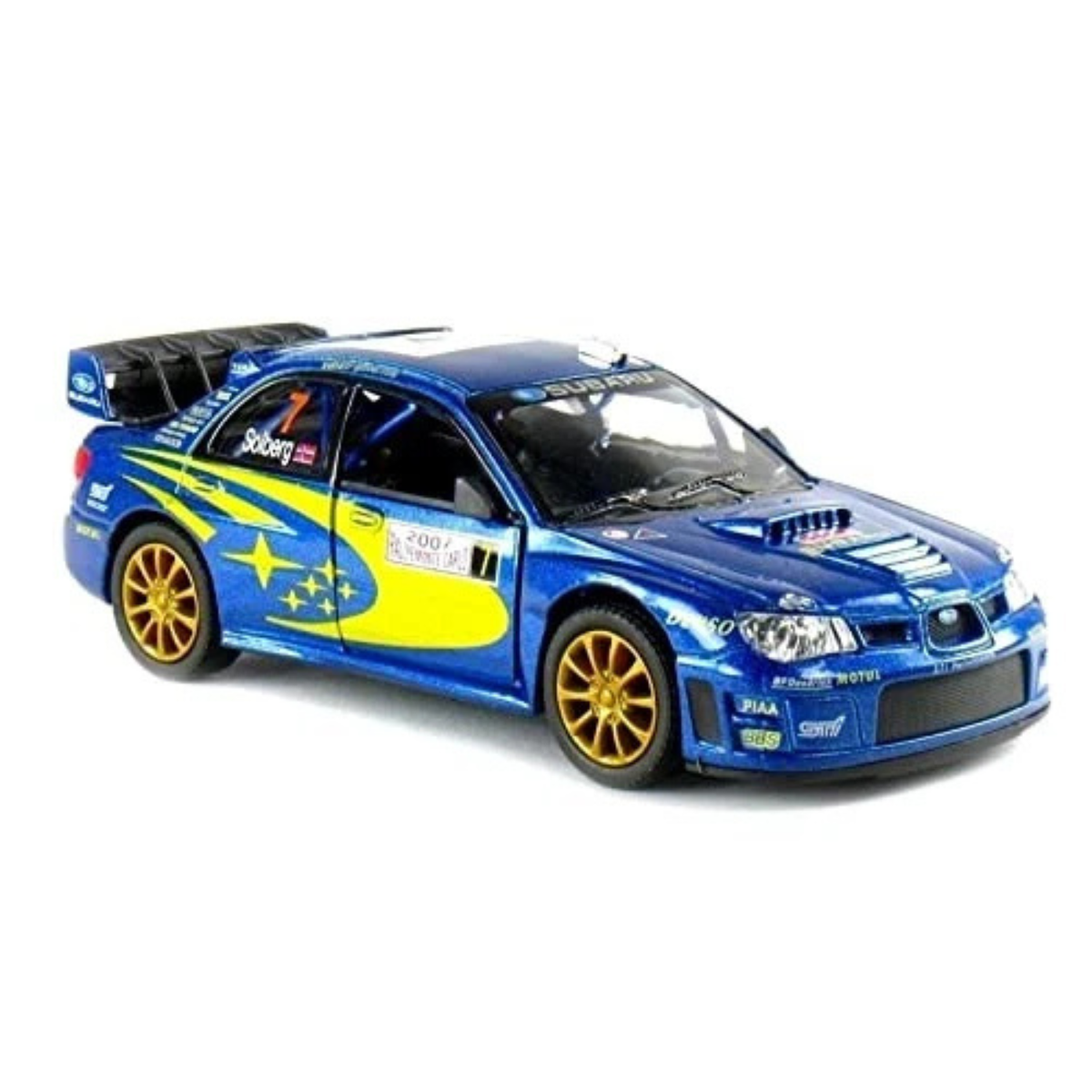 Subaru Impreza WRC 2007 Diecast Model Car collectable vehicle