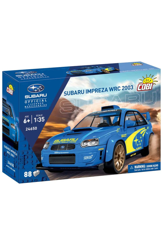 Cobi Subaru Impreza WRX 2003 picture of the box