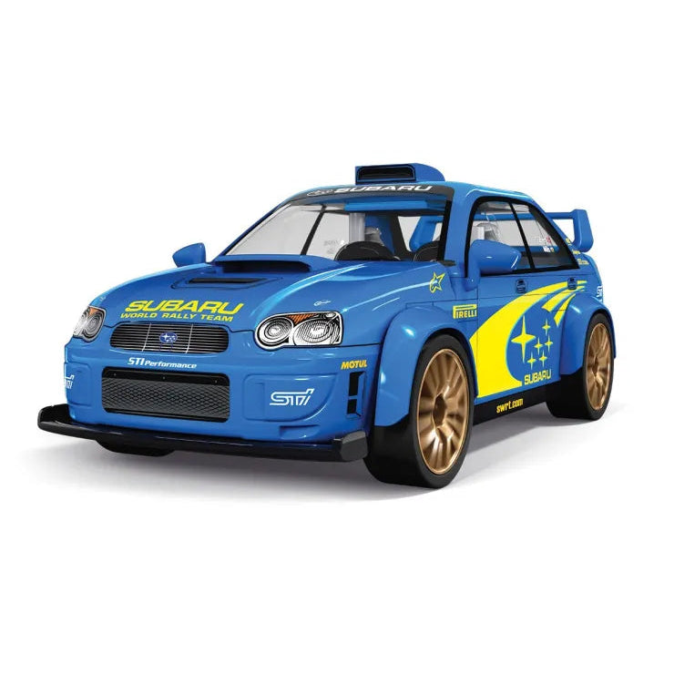 Cobi Subaru Impreza WRX 2003 picture on the white background