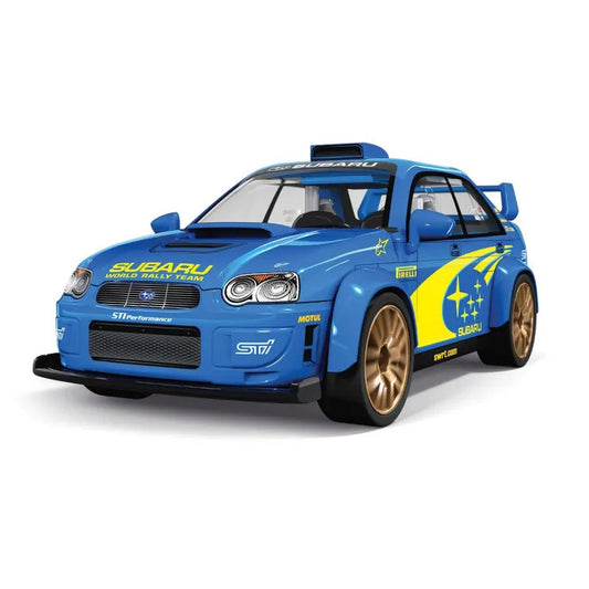 Cobi Subaru Impreza WRX 2003 picture on the white background