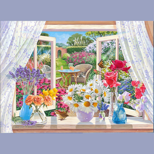 Summer Breeze - BIG 250 Piece Jigsaw Puzzle