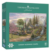 Sunday Morning Chapel 1000 Pc Jigsaw Puzzle|Sunday Morning Chapel 1000 Pc Jigsaw Puzzle
