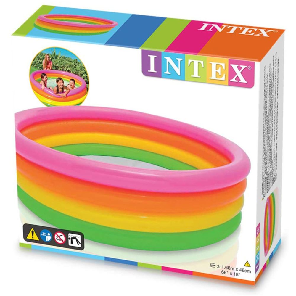 Sunset Glow Pool picture om the box