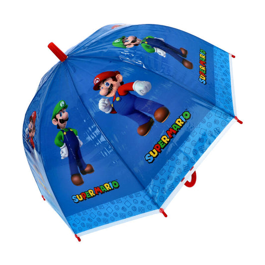 Super Mario Bros Bell Umbrella