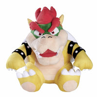 Super Mario Browser Plush picture on the white background