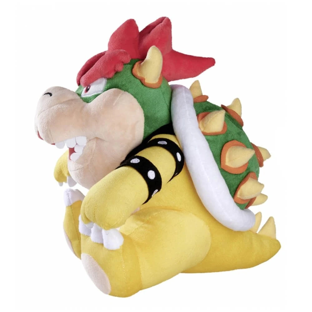 Super Mario Browser Plush side view picture