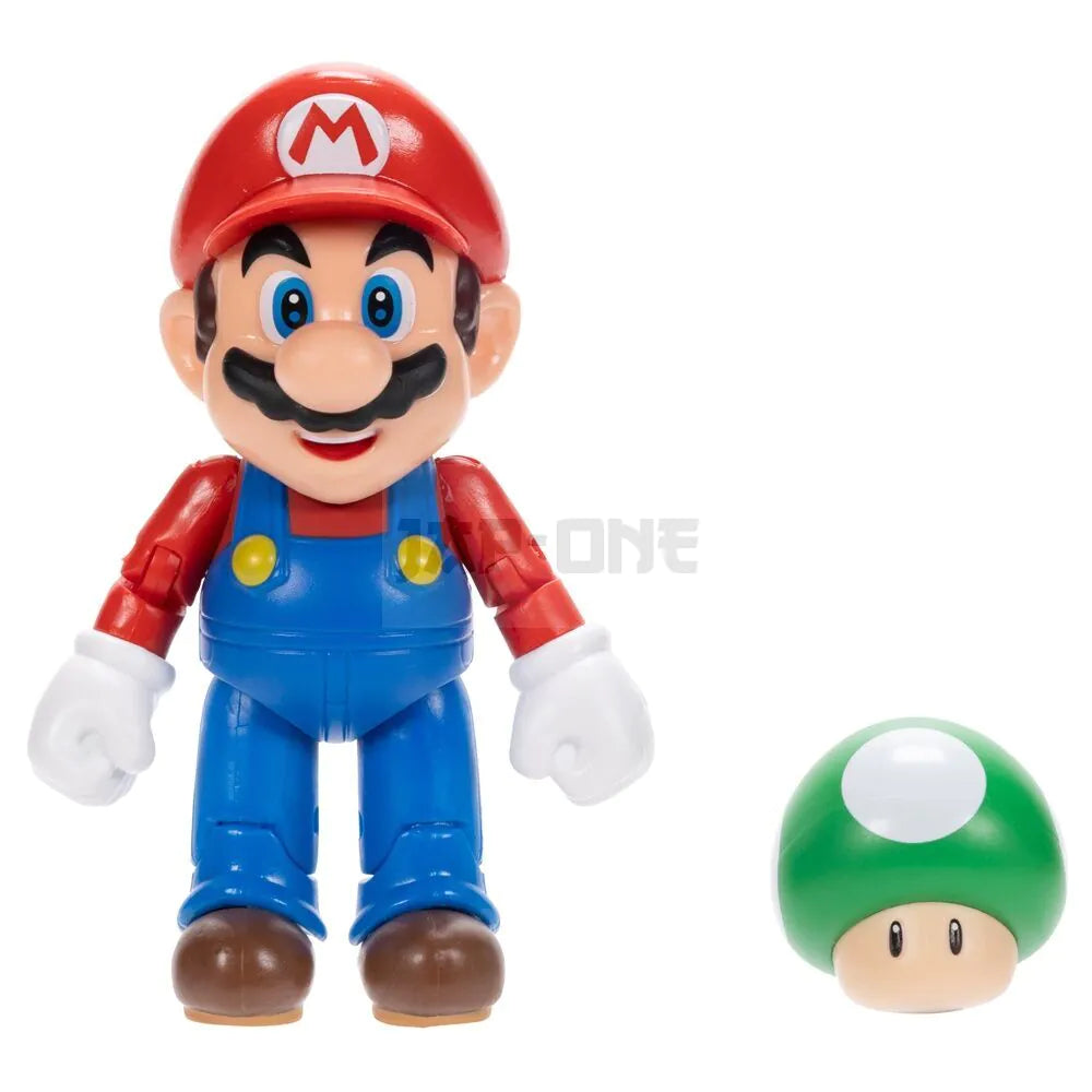 Nintendo Super Mario 4" Figure Assorted your favourite character