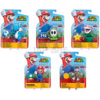 Nintendo Super Mario 4" Figure Assorted full figures collection