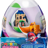 Super Mario Galaxy Movie Yoshi Egg Playset play your own story