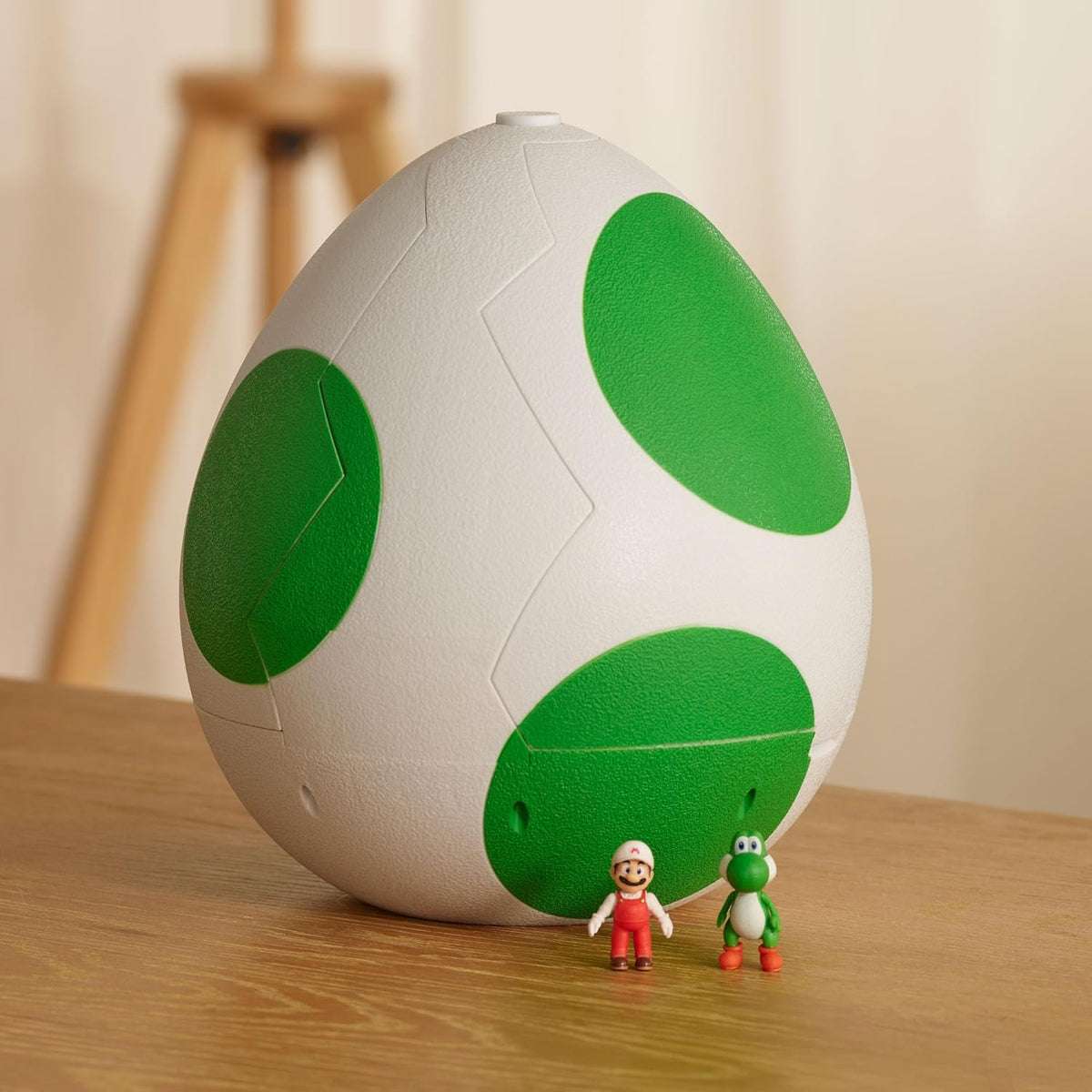 Super Mario Galaxy Movie Yoshi Egg Playset egg that will surprise you