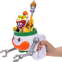 Super Mario Galaxy Movie Bowser Jr. Clown Car Playset interactive platyset