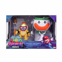 Super Mario Galaxy Movie Bowser Jr. Clown Car Playset picture in the box