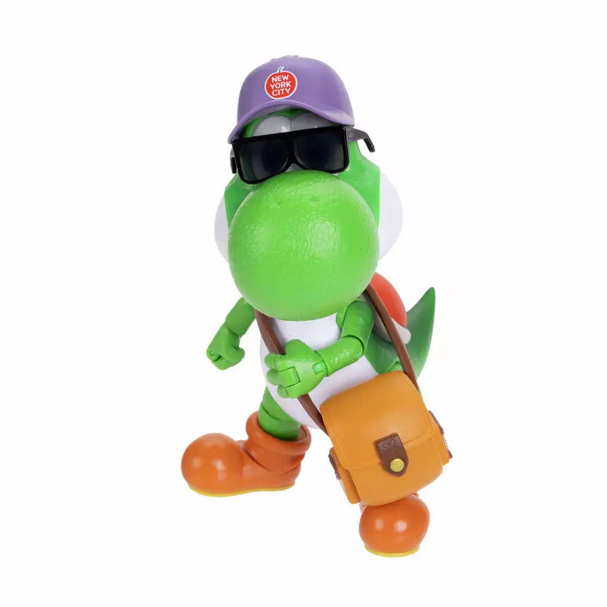Super Mario Galaxy Movie Yoshi 5" Figure Collectible Toy picture on the white backgroun