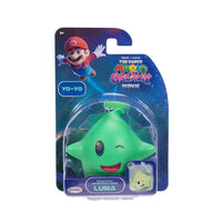 Super Mario Movie 2 Luma Glow-in-the-Dark Yo-Yo Toy available in green