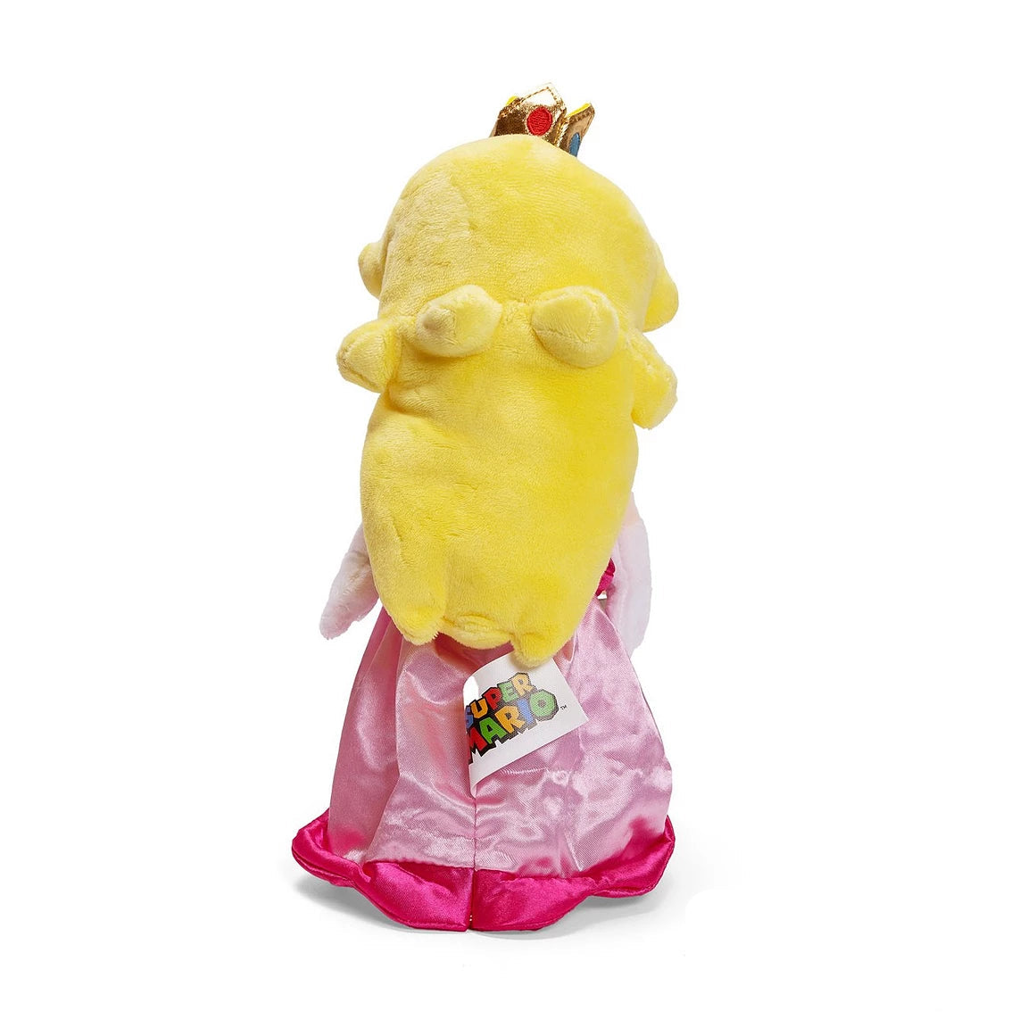 Super Mario Peach Plush picture from the back