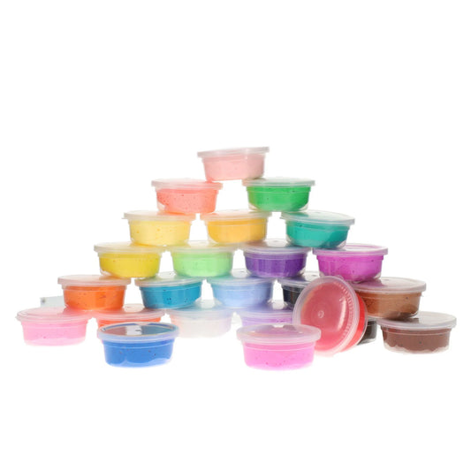 Super Stretchy Magiclay - 24x15g Tubs Set