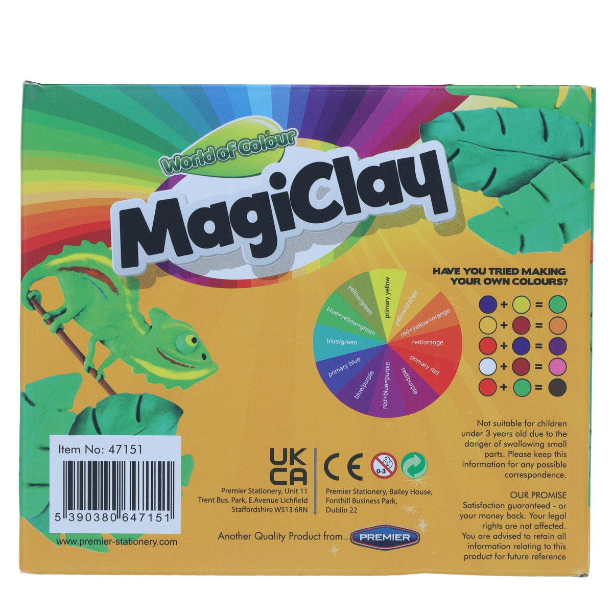 Super Stretchy Magiclay - 24x15g Tubs Set