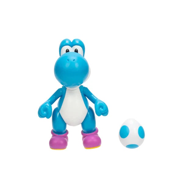 Super Mario 4" Figure Wave Assorted