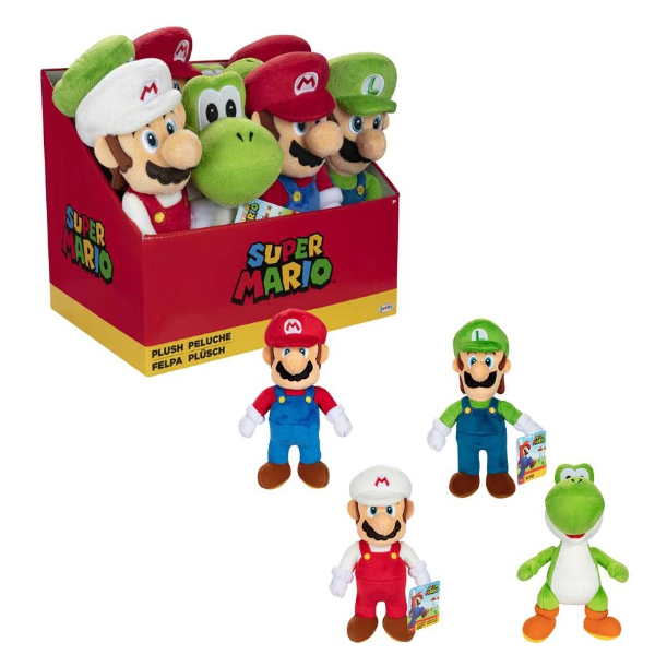 Super Mario Plush Assorted