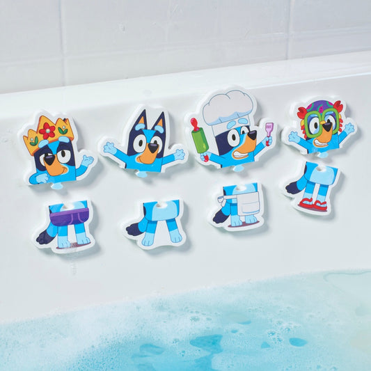 TOMY Toomies Bluey Bath Puzzle