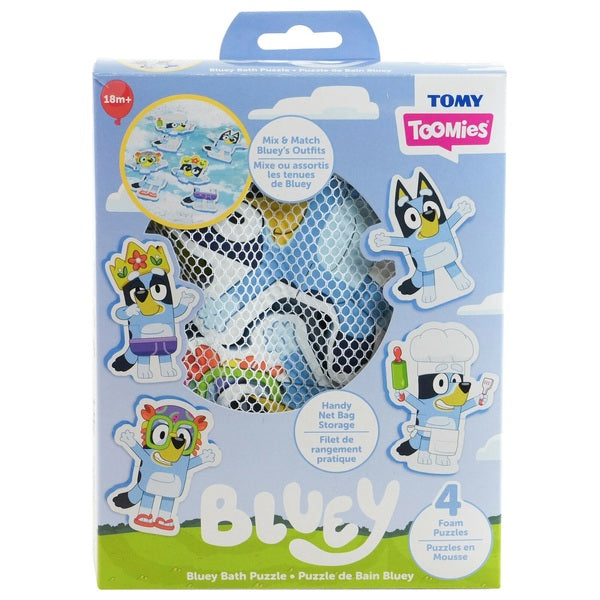 TOMY Toomies Bluey Bath Puzzle