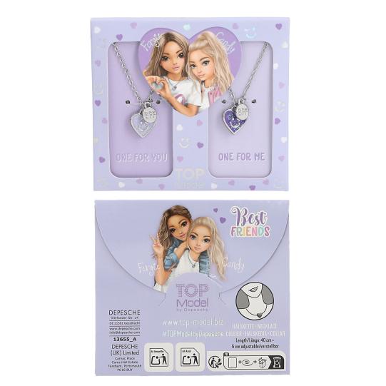 TOPModel BFF Necklace Set make a gift for your your best friend