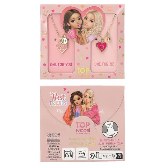 TOPModel BFF Necklace Set choose color that you prefer