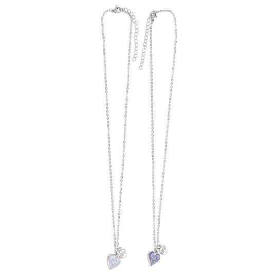 TOPModel BFF Necklace Set purple necklase