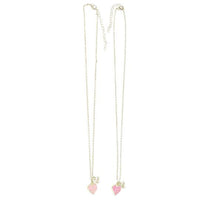 TOPModel BFF Necklace Set pink necklase