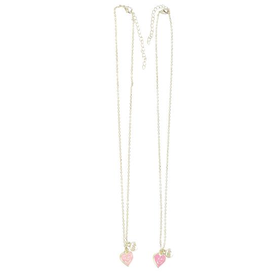 TOPModel BFF Necklace Set pink necklase