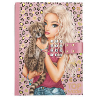 TOPModel Diary with Code & Sound LEOHEART picture of the title page