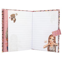 TOPModel Diary with Code & Sound LEOHEART picture inside
