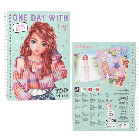TOPModel Dress Me Up For One Day Lexy design
