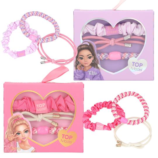TOPModel Elastic Hairbands Set available in two colors