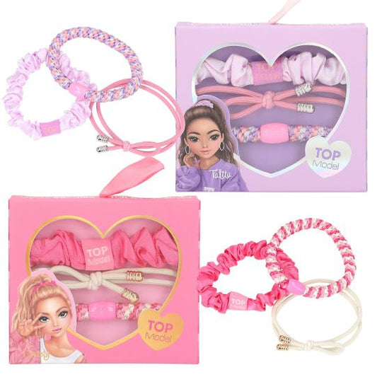 TOPModel Elastic Hairbands Set available in two colors