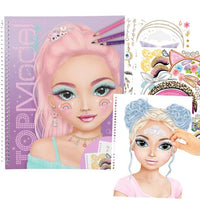 TOPModel Make Up Colouring Book for our creative activities