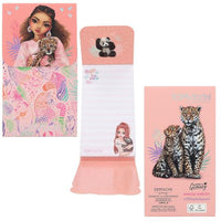 Top Model Pad With Magnetic Closure WILD